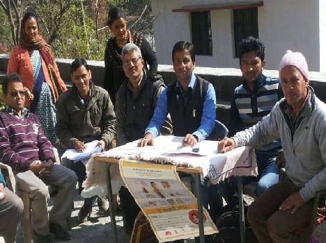 Anthelmintic drug distributed in schools